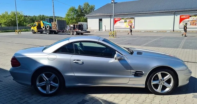 Mercedes-Benz SL cena 51900 przebieg: 173300, rok produkcji 2004 z Kielce małe 56